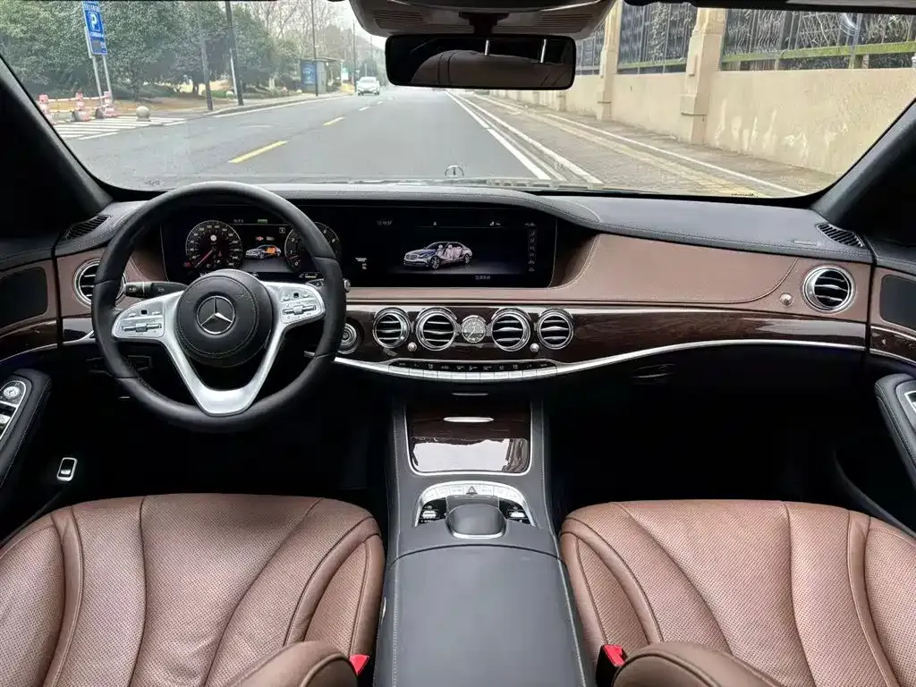 Mercedes-Benz S-Class 2021 из CN, фото 5