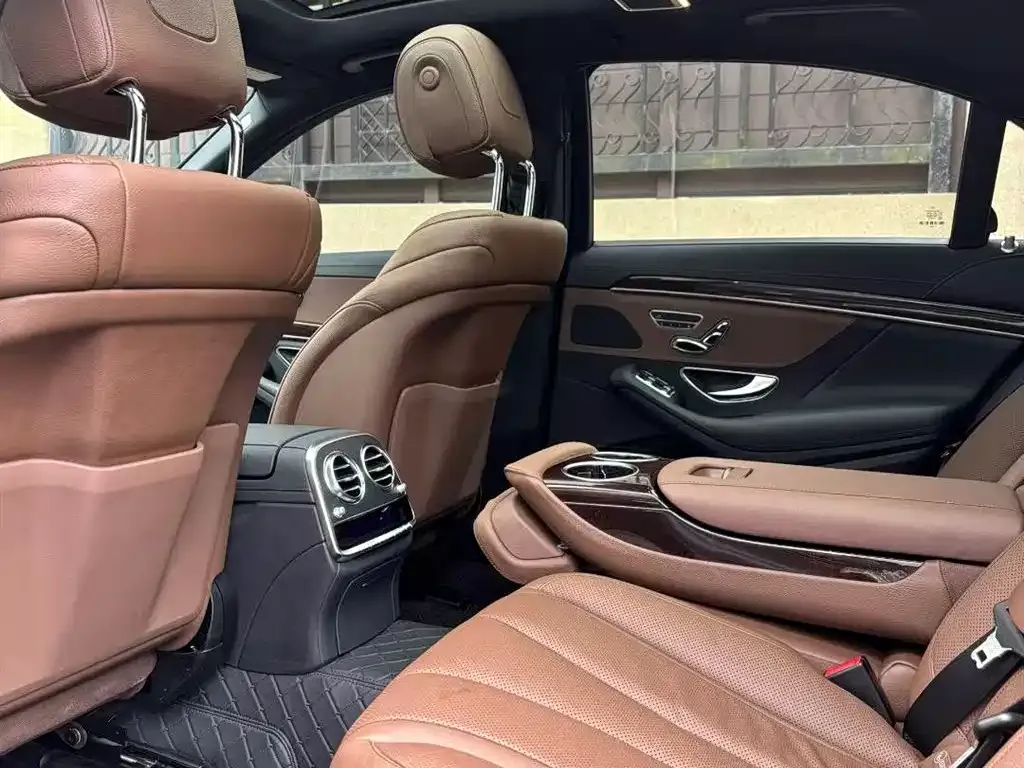 Mercedes-Benz S-Class 2021 из CN, фото 2