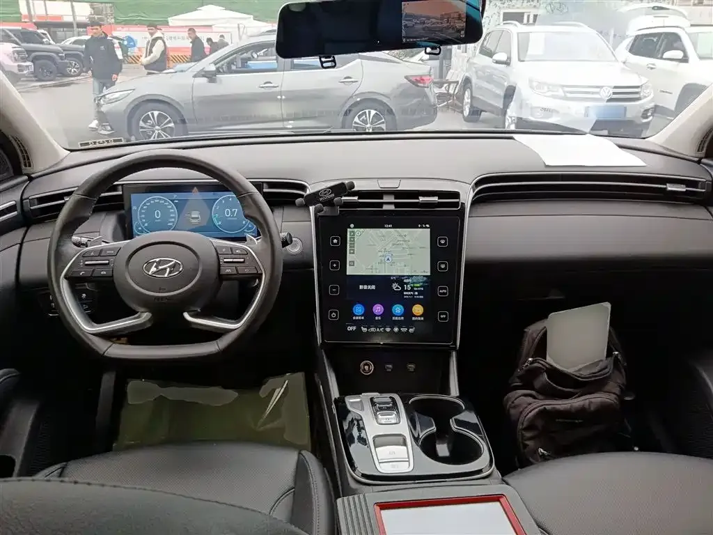 Hyundai Tucson 2022 из CN, фото 10