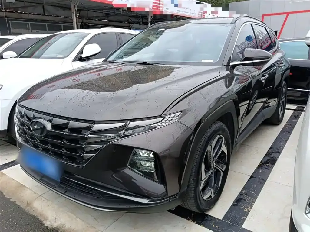Hyundai Tucson 2022 из CN, фото 2