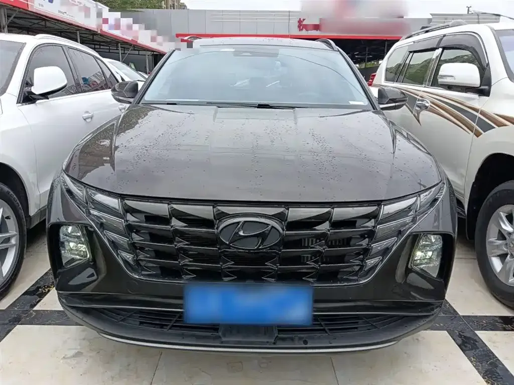 Hyundai Tucson 2022 из CN, фото 3
