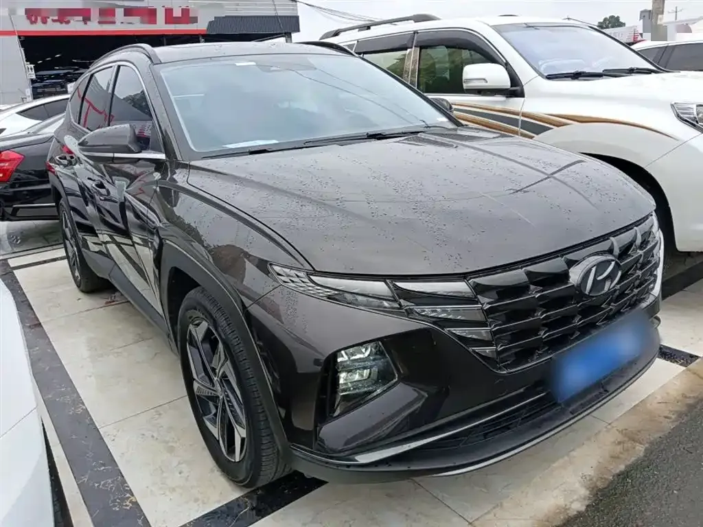 Hyundai Tucson 2022 из CN, фото 4