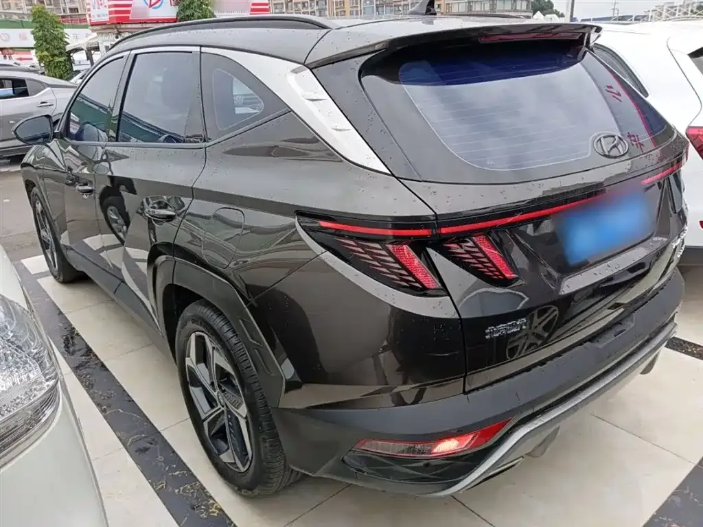 Hyundai Tucson 2022 из CN, фото 5