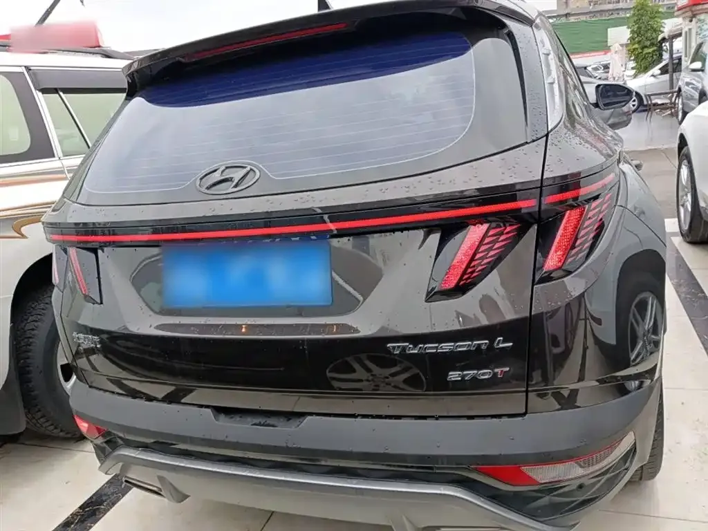 Hyundai Tucson 2022 из CN, фото 6