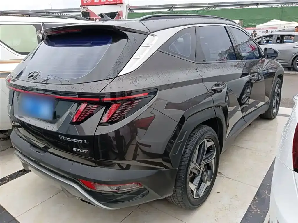 Hyundai Tucson 2022 из CN, фото 7