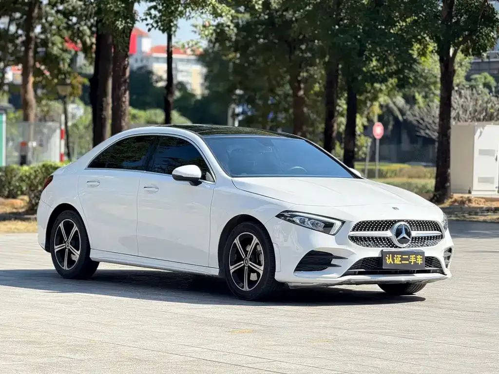 Mercedes-Benz A-Class 2022 из CN, фото 9