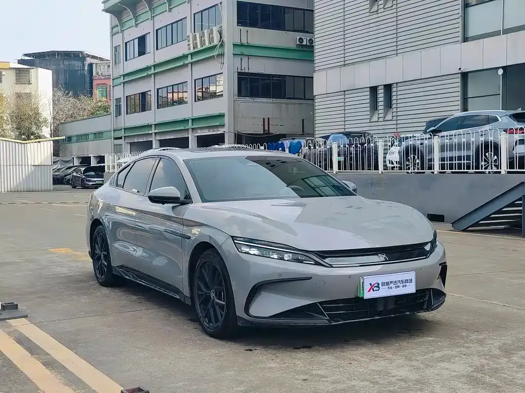 BYD Han 2025 из CN, фото 7