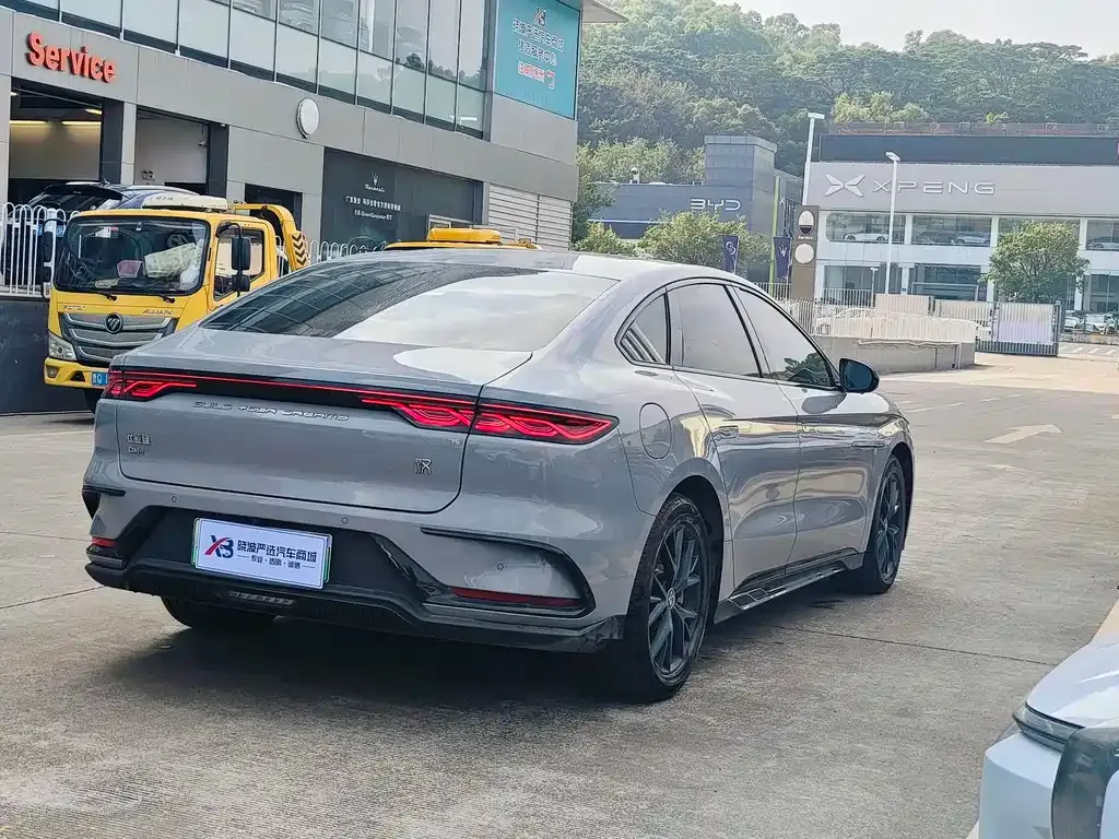 BYD Han 2025 из CN, фото 9