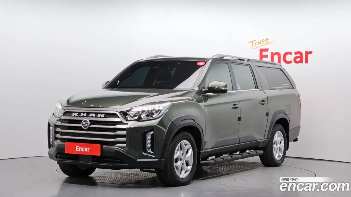 KG Mobility (Ssangyong) Rexton — фото 1