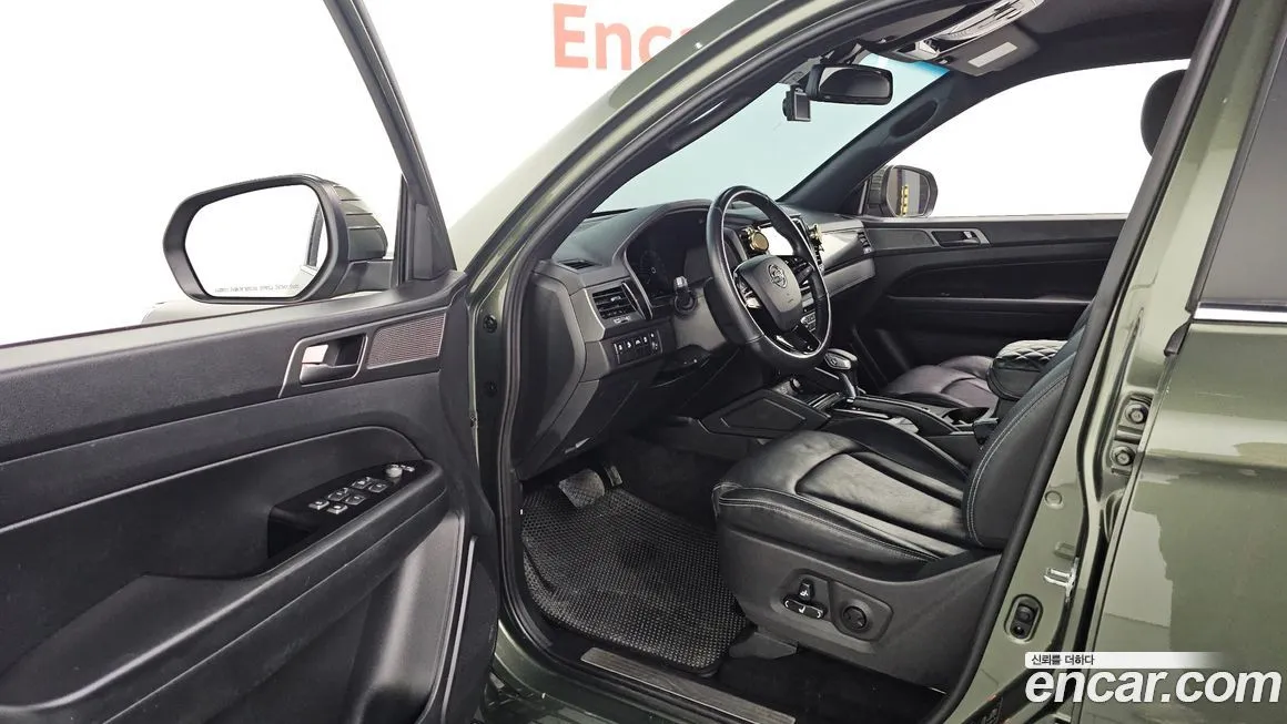 KG Mobility (Ssangyong) Rexton — фото 10