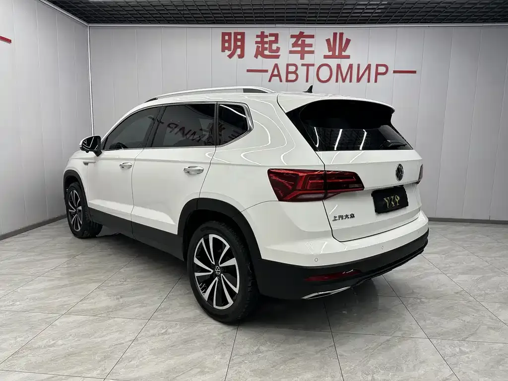 Volkswagen Tharu 2022 из CN, фото 8