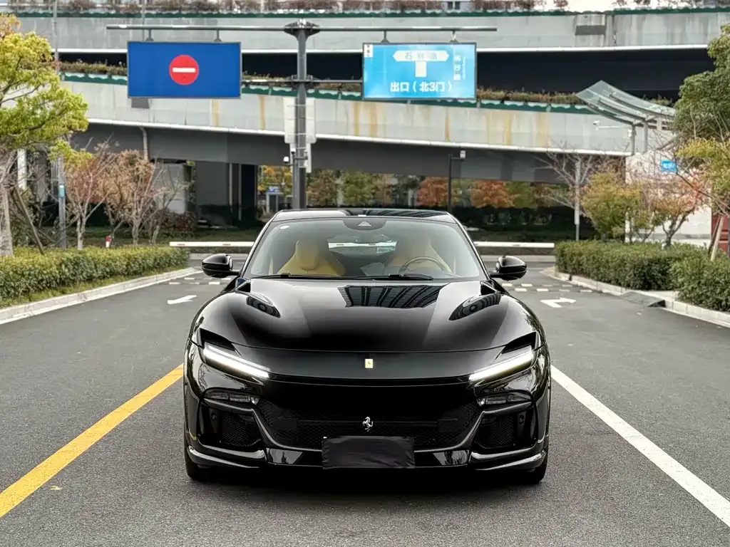 Ferrari Purosangue 2025 из CN, фото 1