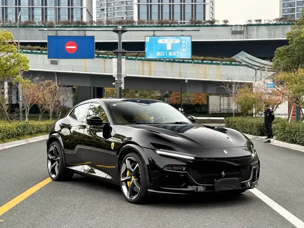 Ferrari Purosangue 2025 из CN, фото 2