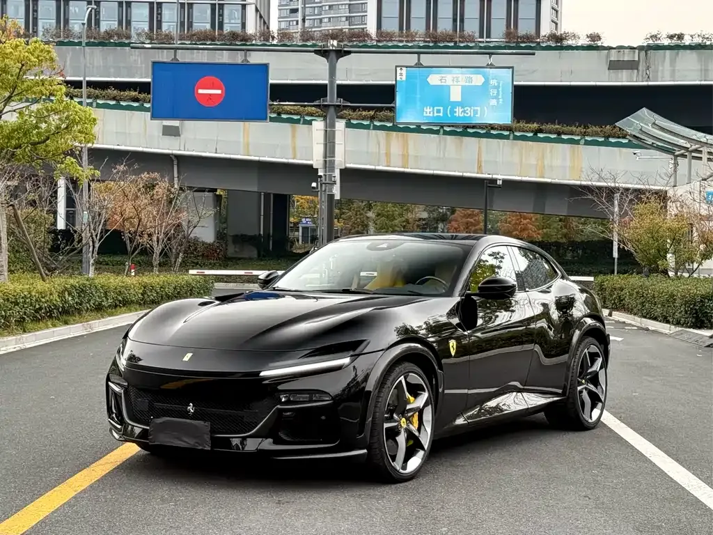 Ferrari Purosangue 2025 из CN, фото 9