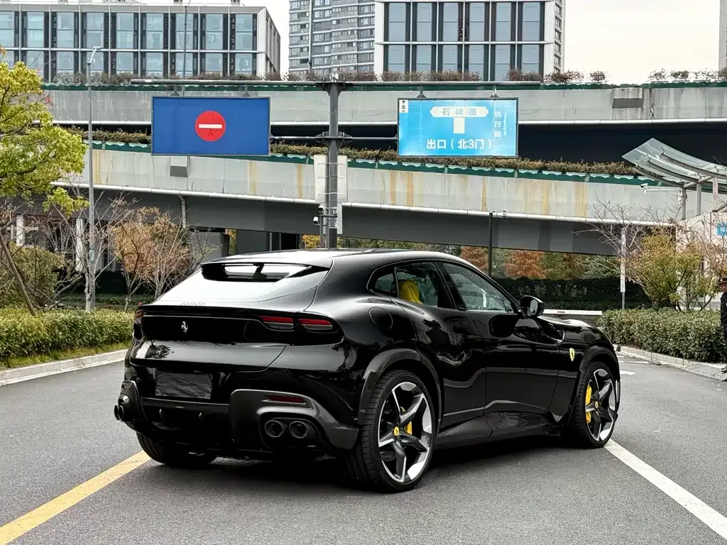 Ferrari Purosangue 2025 из CN, фото 8