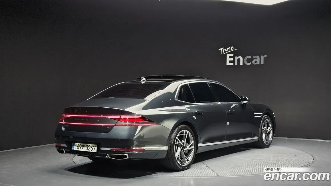 Genesis G90 2023 из KR, фото 2