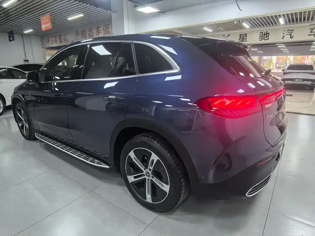 Mercedes-Benz EQE SUV 2023 из CN, фото 8