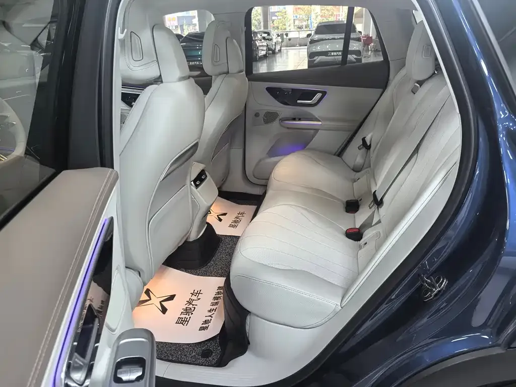 Mercedes-Benz EQE SUV 2023 из CN, фото 9