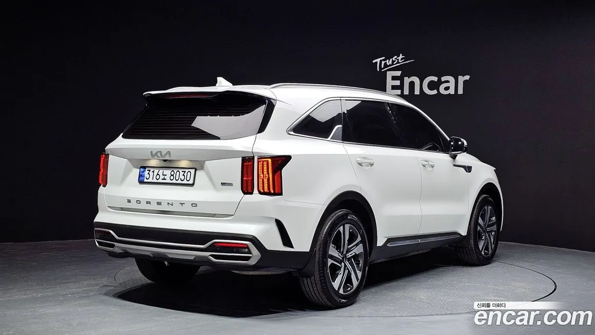 Kia Sorento 2022 из KR, фото 2