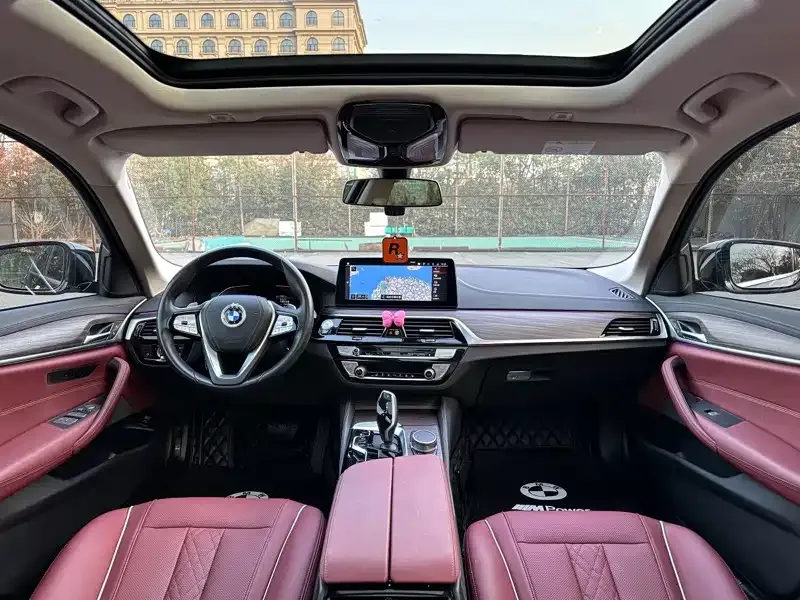 BMW 5 Series 2021 из CN, фото 3