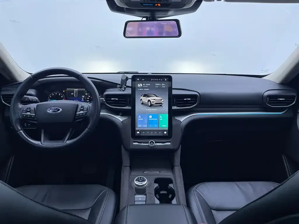 Ford Explorer 2022 из CN, фото 2
