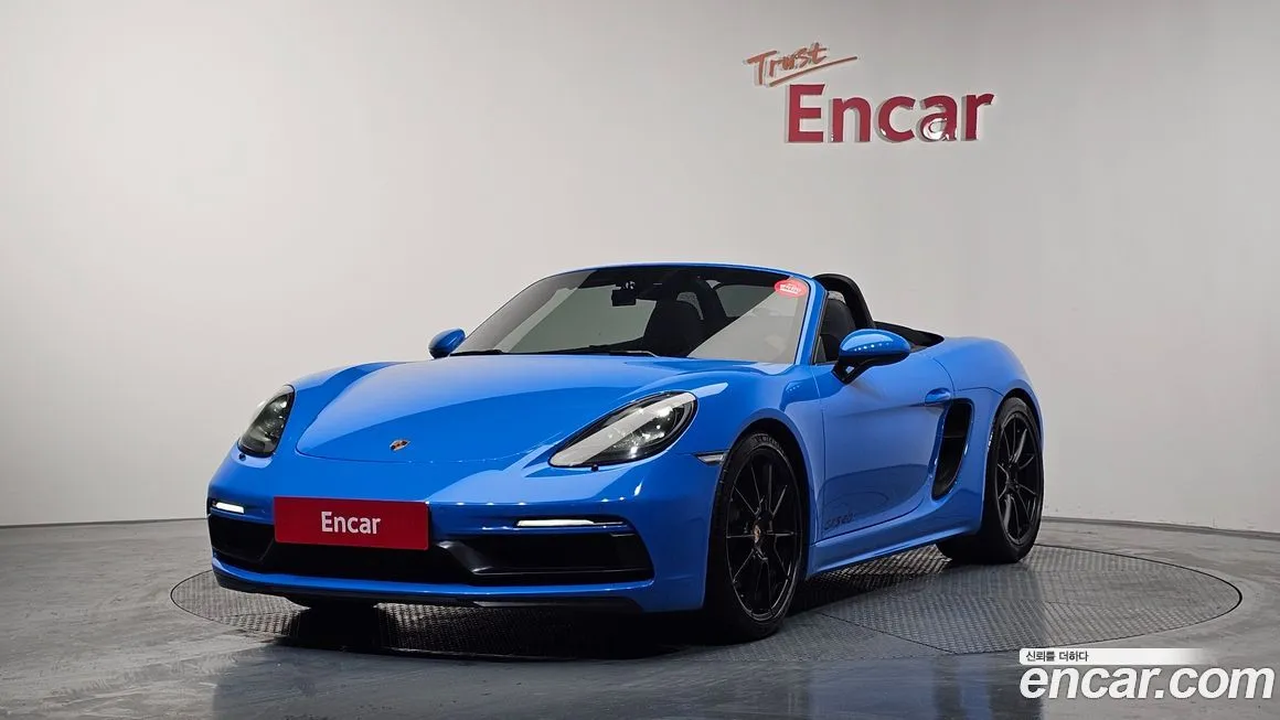 Porsche 718 2023 из KR, фото 1