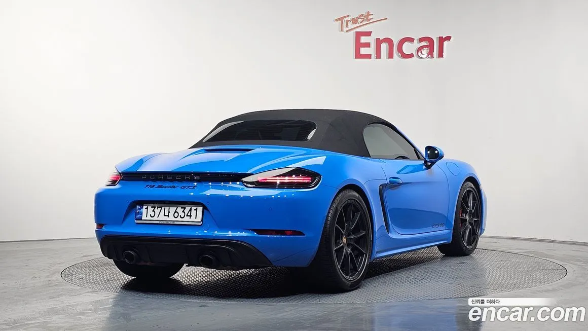 Porsche 718 2023 из KR, фото 4