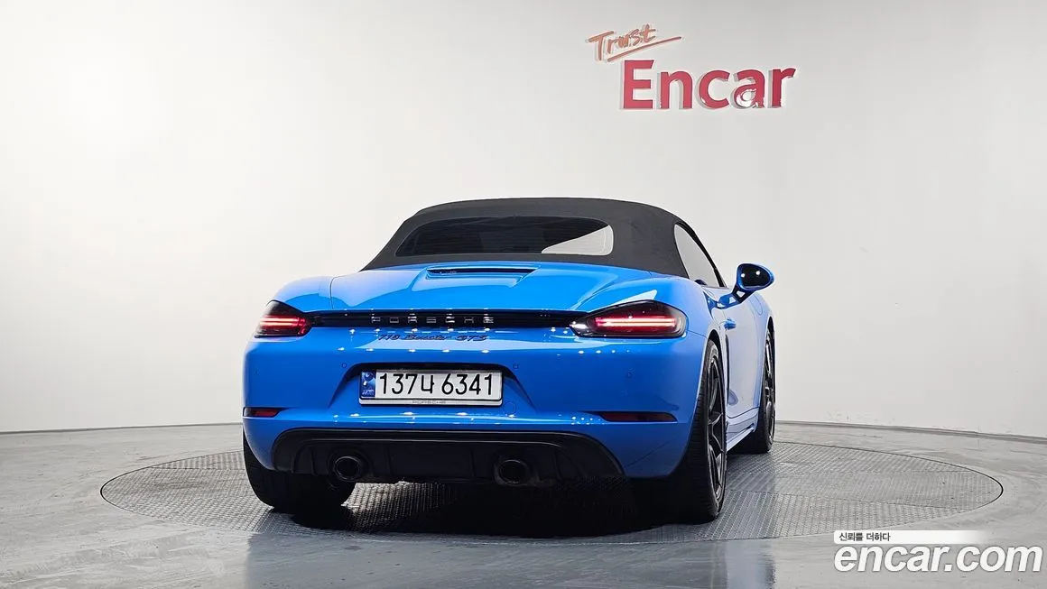 Porsche 718 2023 из KR, фото 2