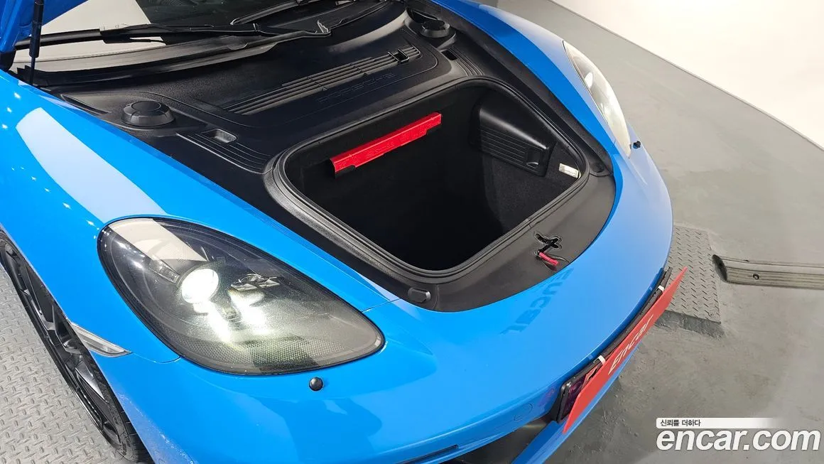 Porsche 718 2023 из KR, фото 7