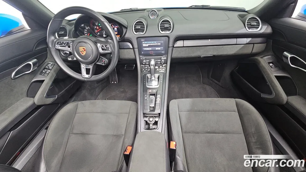 Porsche 718 2023 из KR, фото 9