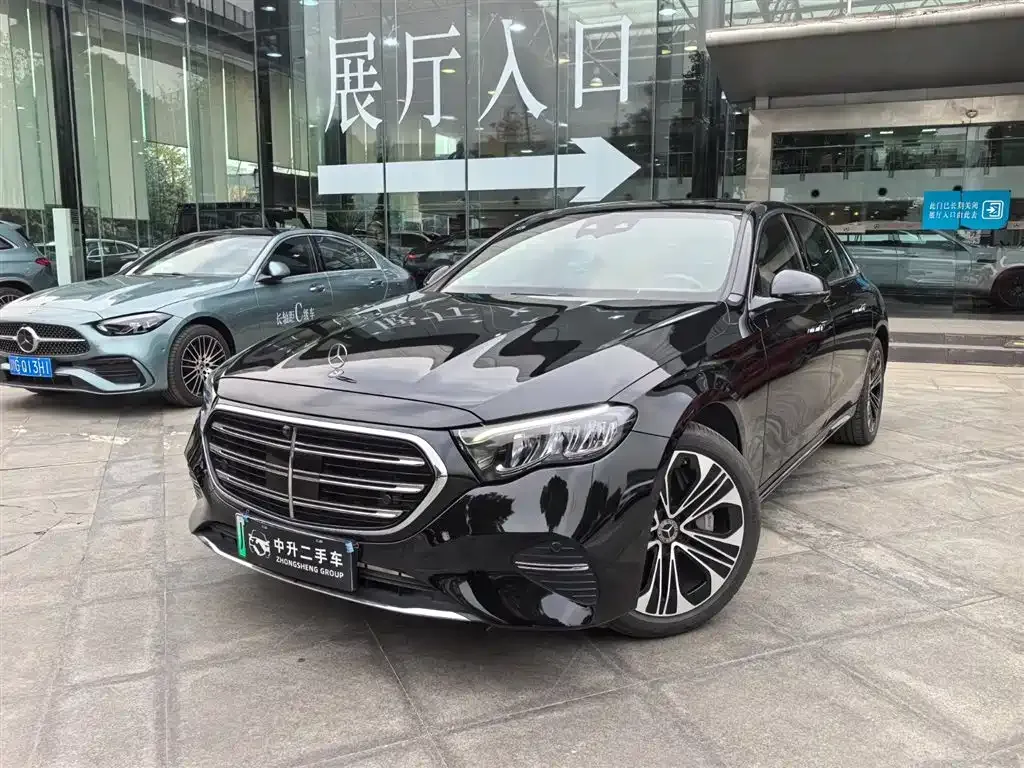 Mercedes-Benz E-Class New Energy — фото 1