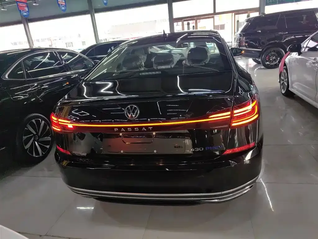 Volkswagen Passat New Energy — фото 6