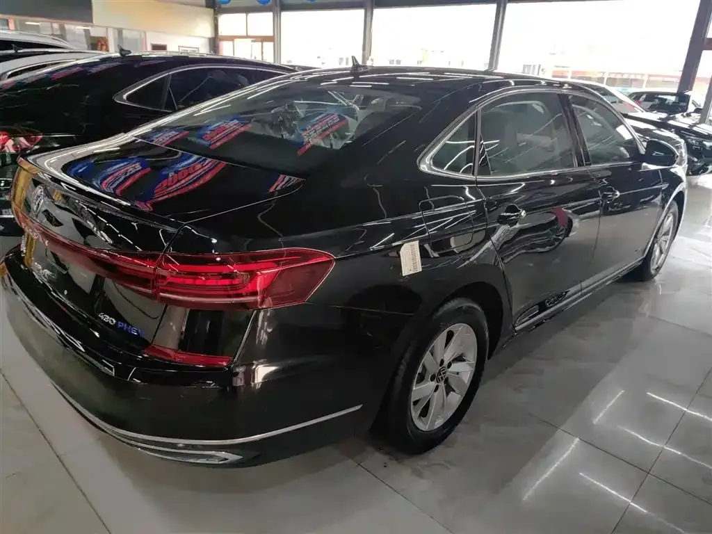 Volkswagen Passat New Energy — фото 7