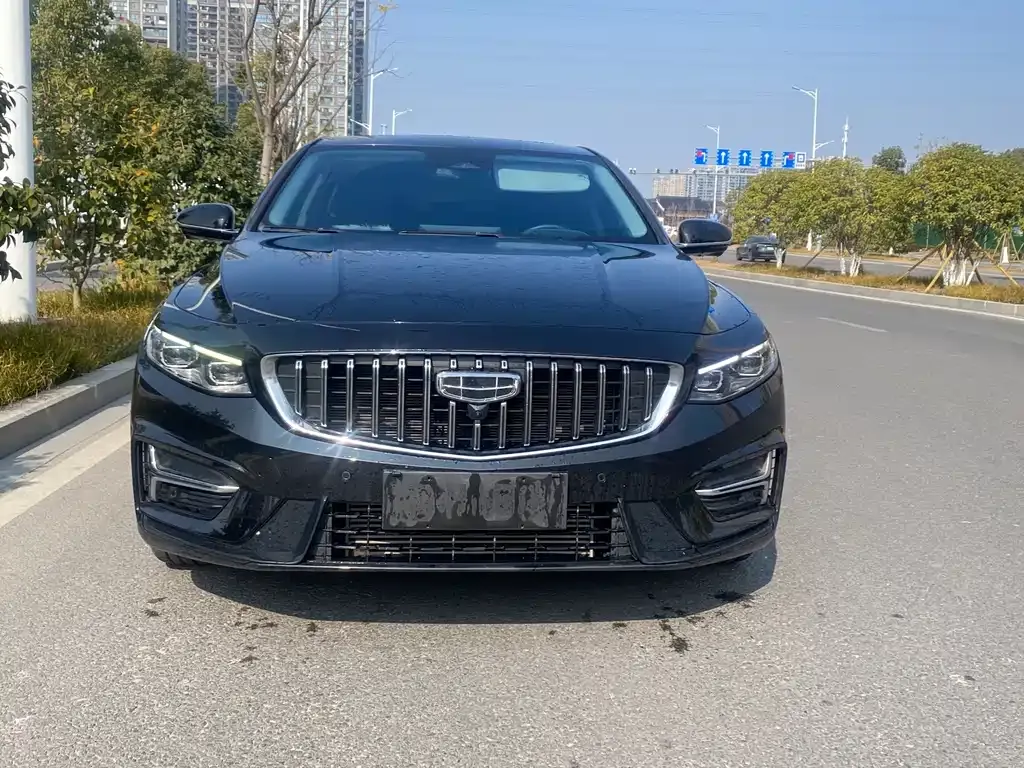 Geely Xingrui — фото 10
