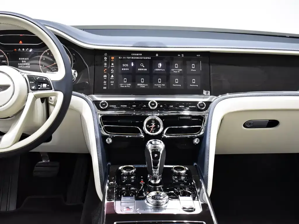 Bentley Flying Spur — фото 10