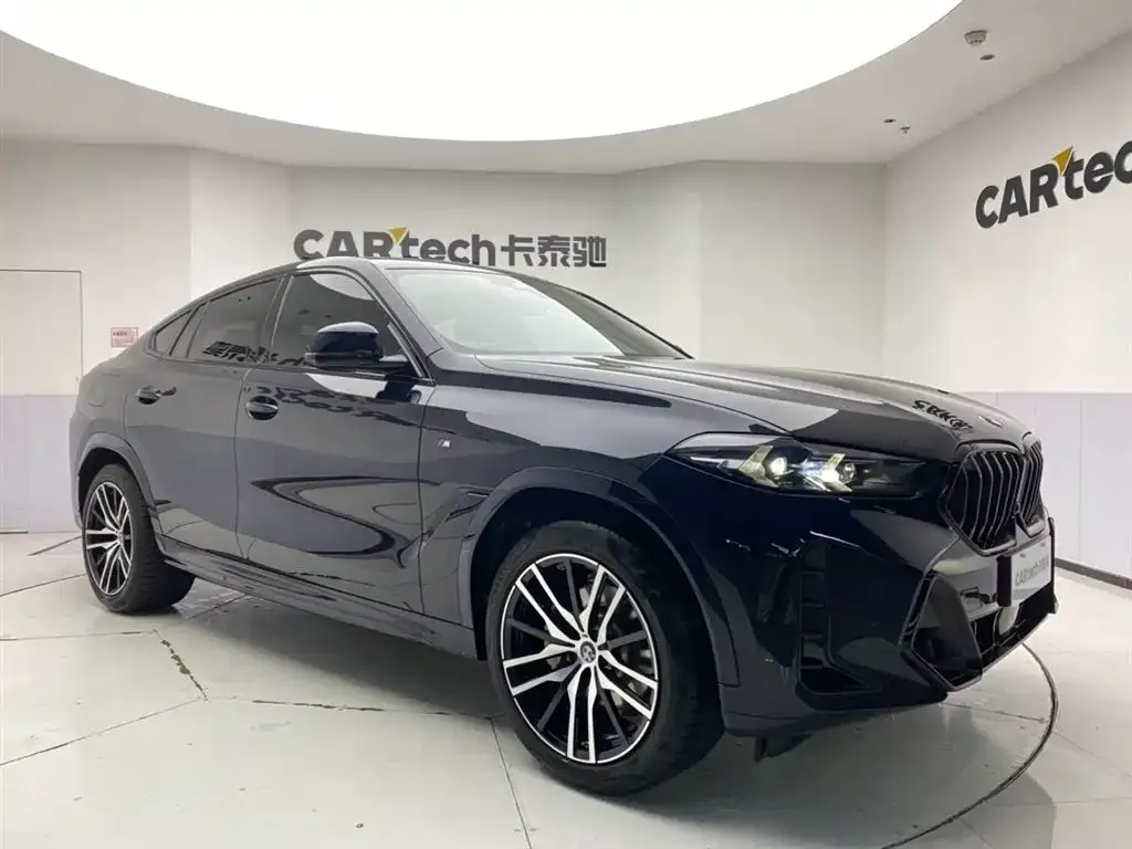 BMW X6 2024 из CN, фото 5