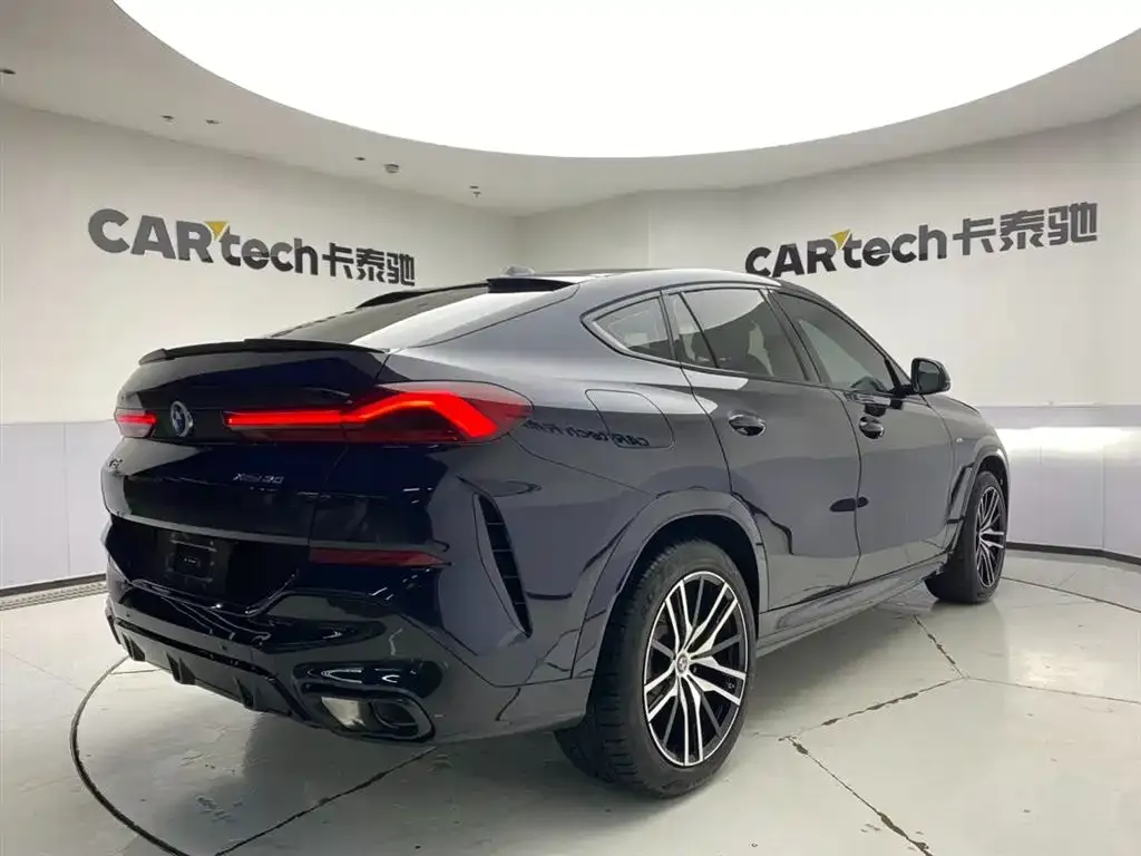 BMW X6 2024 из CN, фото 8