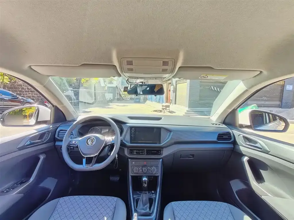 Volkswagen T-Cross 2021 из CN, фото 9
