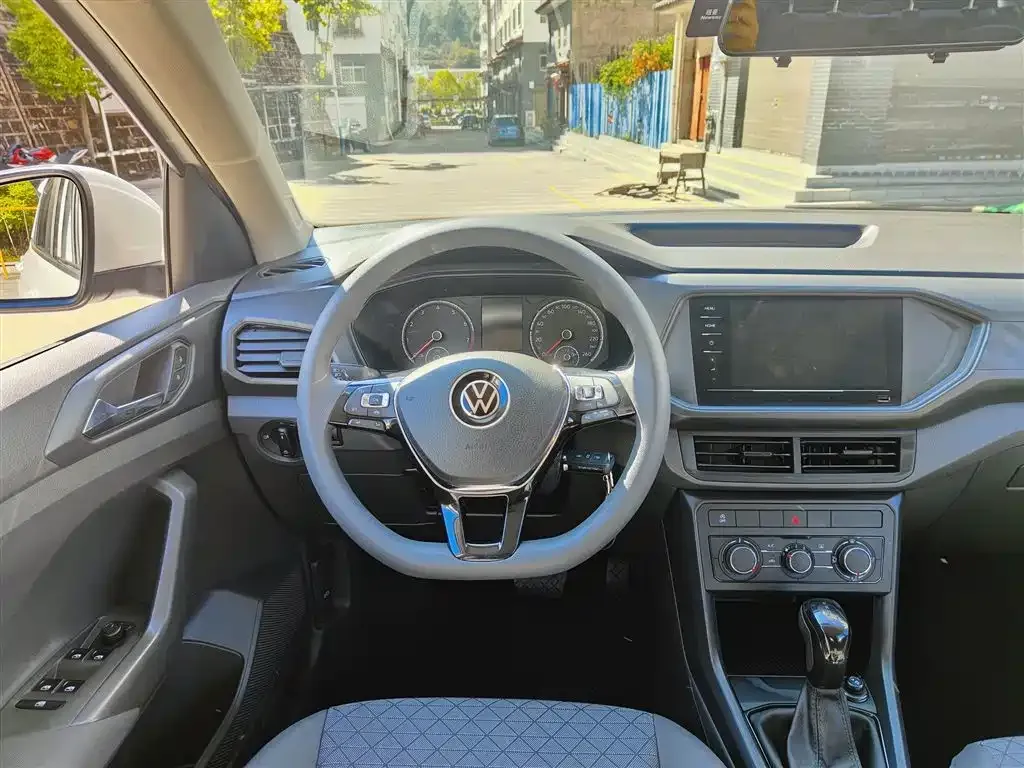 Volkswagen T-Cross 2021 из CN, фото 8