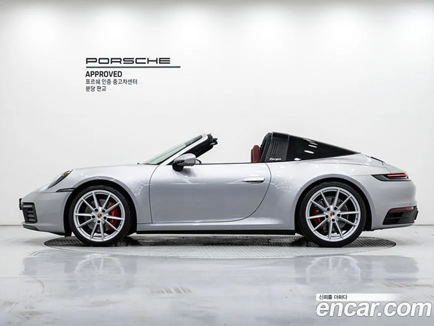 Porsche 911 2024 из KR, фото 2
