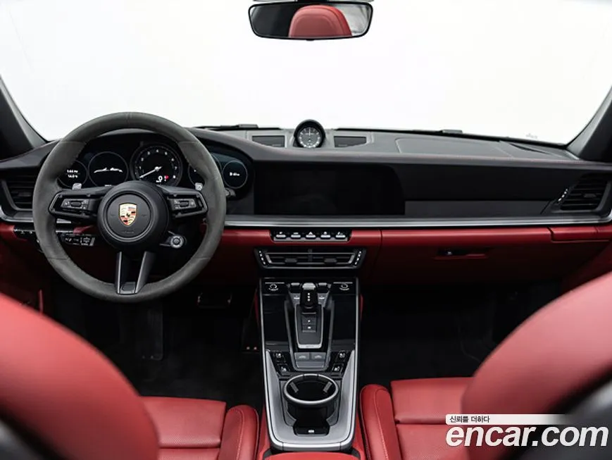 Porsche 911 2024 из KR, фото 4