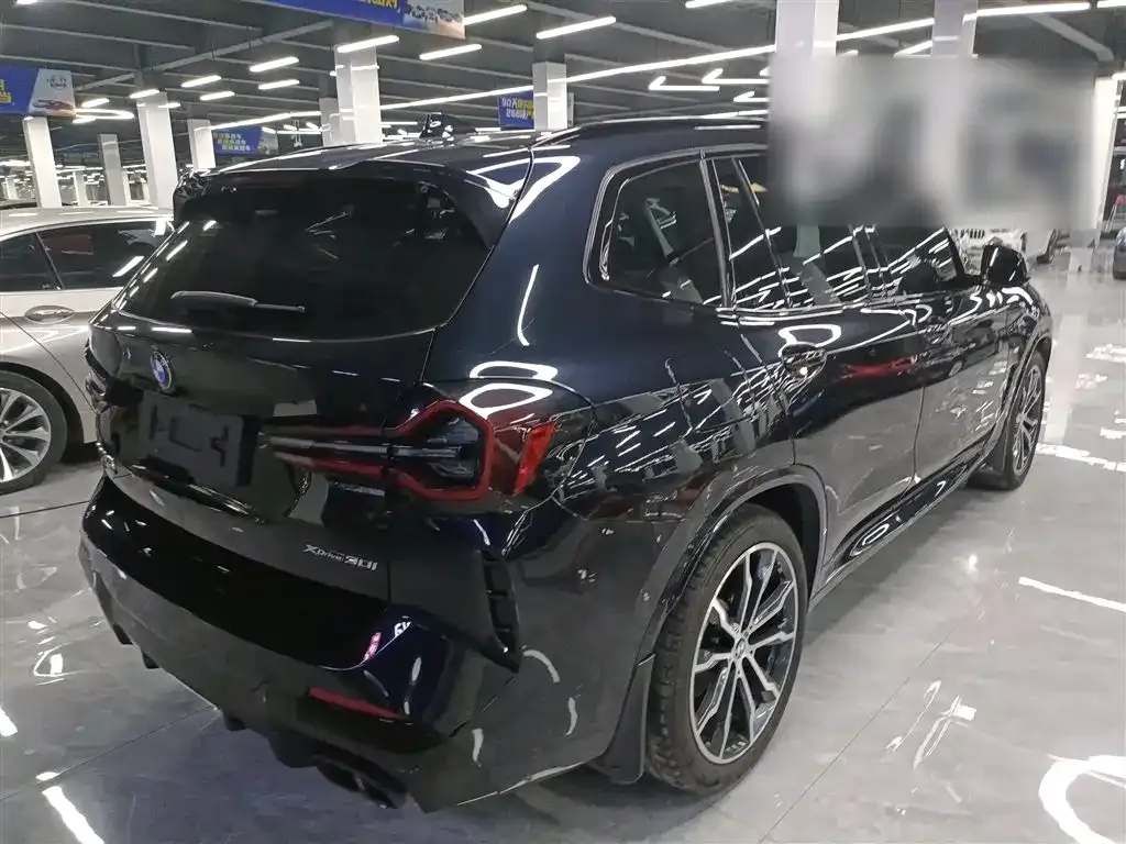 BMW X3 2022 из CN, фото 4