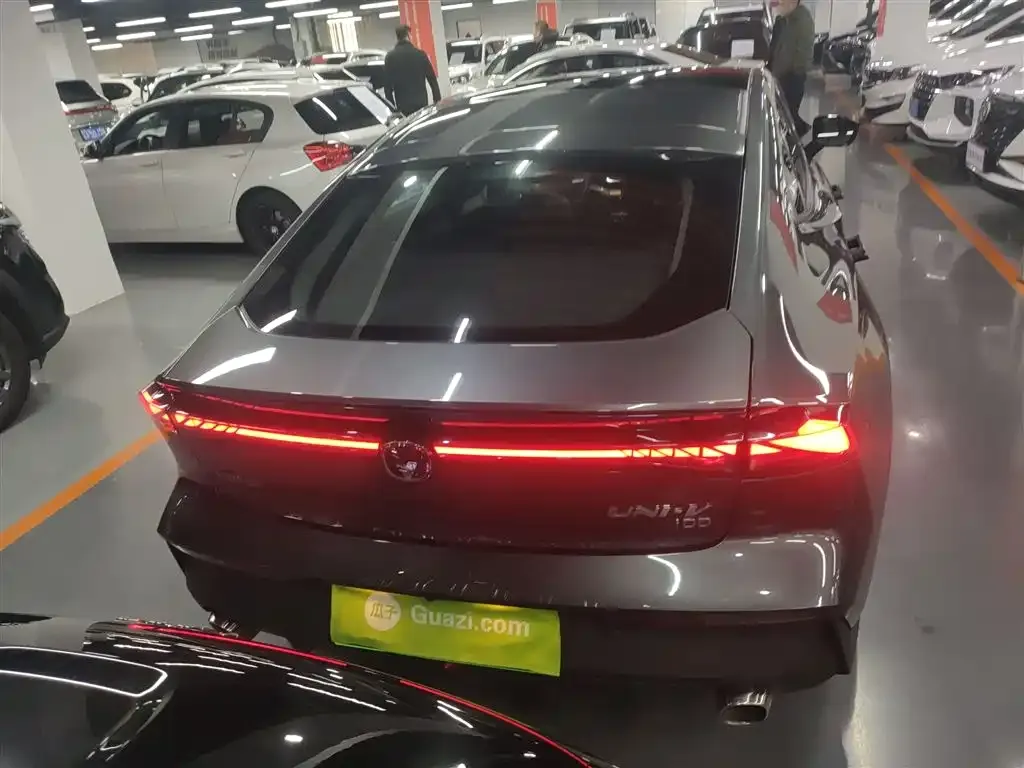 Changan UNI-V iDD 2023 из CN, фото 8