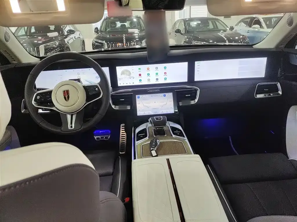 Hongqi E-HS9 2024 из CN, фото 3