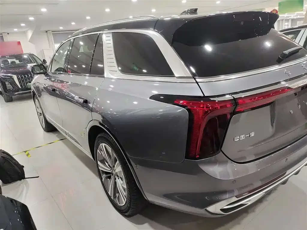 Hongqi E-HS9 2024 из CN, фото 4