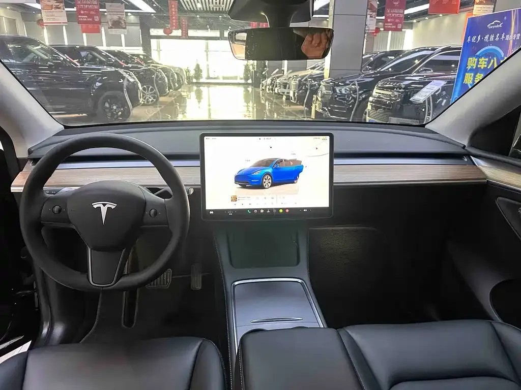 Tesla Model Y 2022 из CN, фото 9