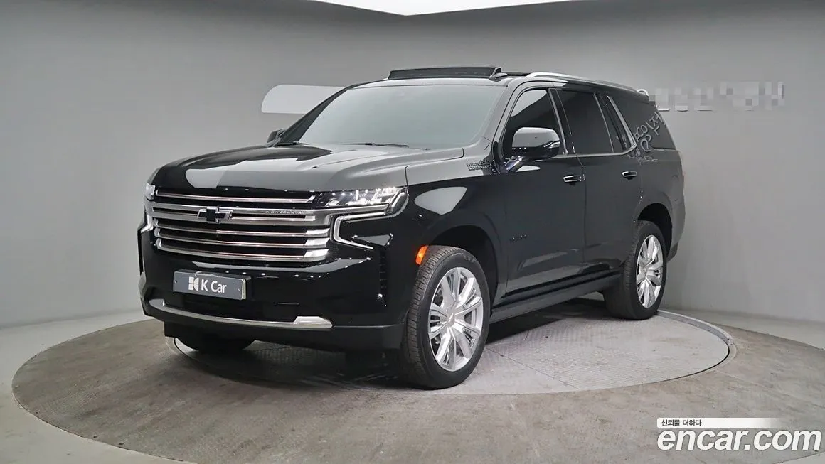 Chevrolet (GM Daewoo) Tahoe