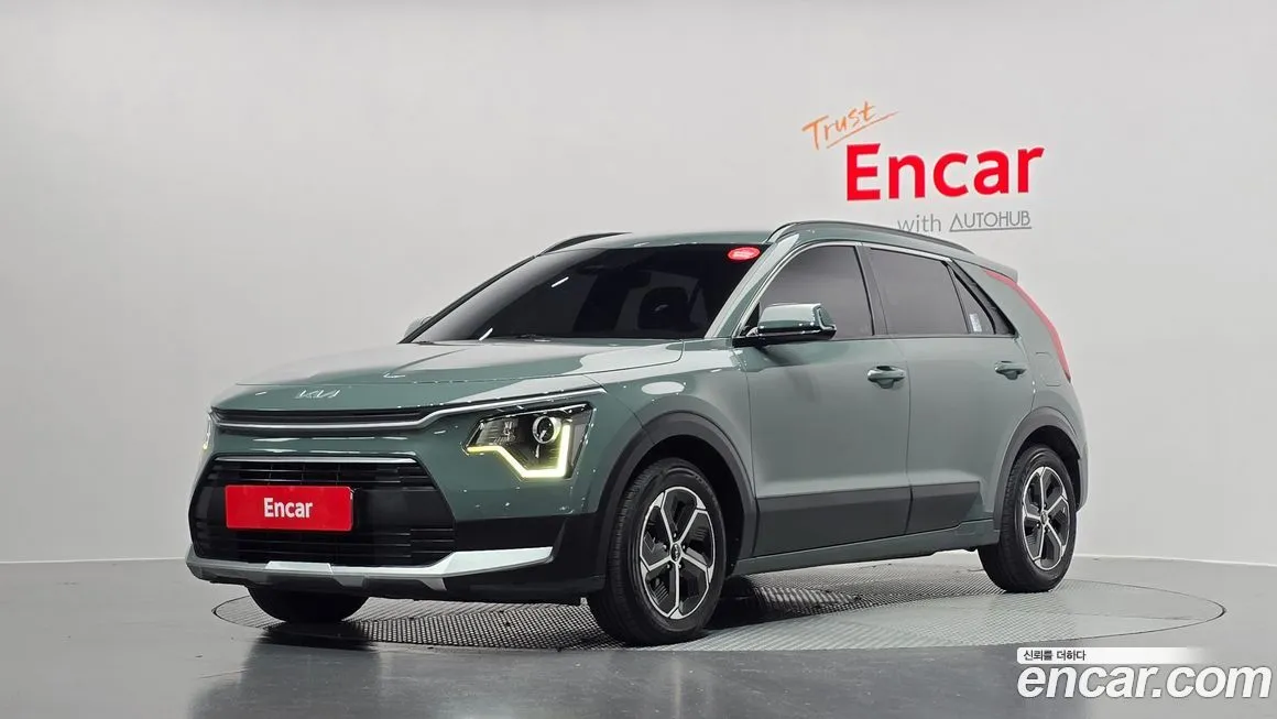 Kia Niro 2022 из KR, фото 1