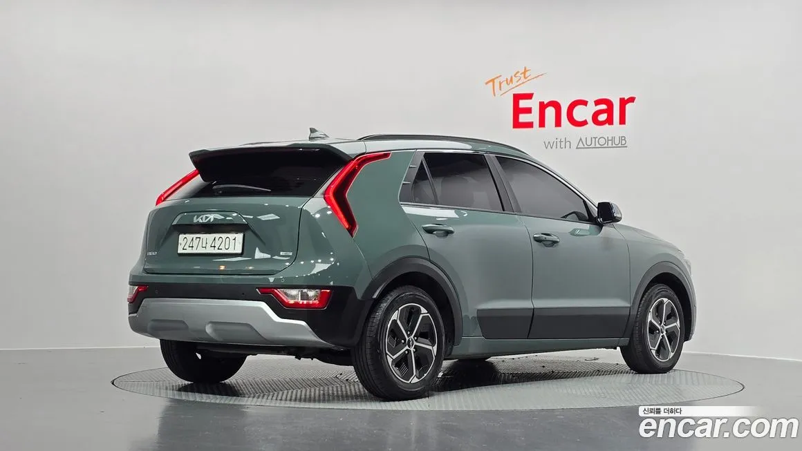 Kia Niro 2022 из KR, фото 3