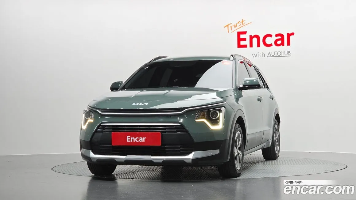 Kia Niro 2022 из KR, фото 2